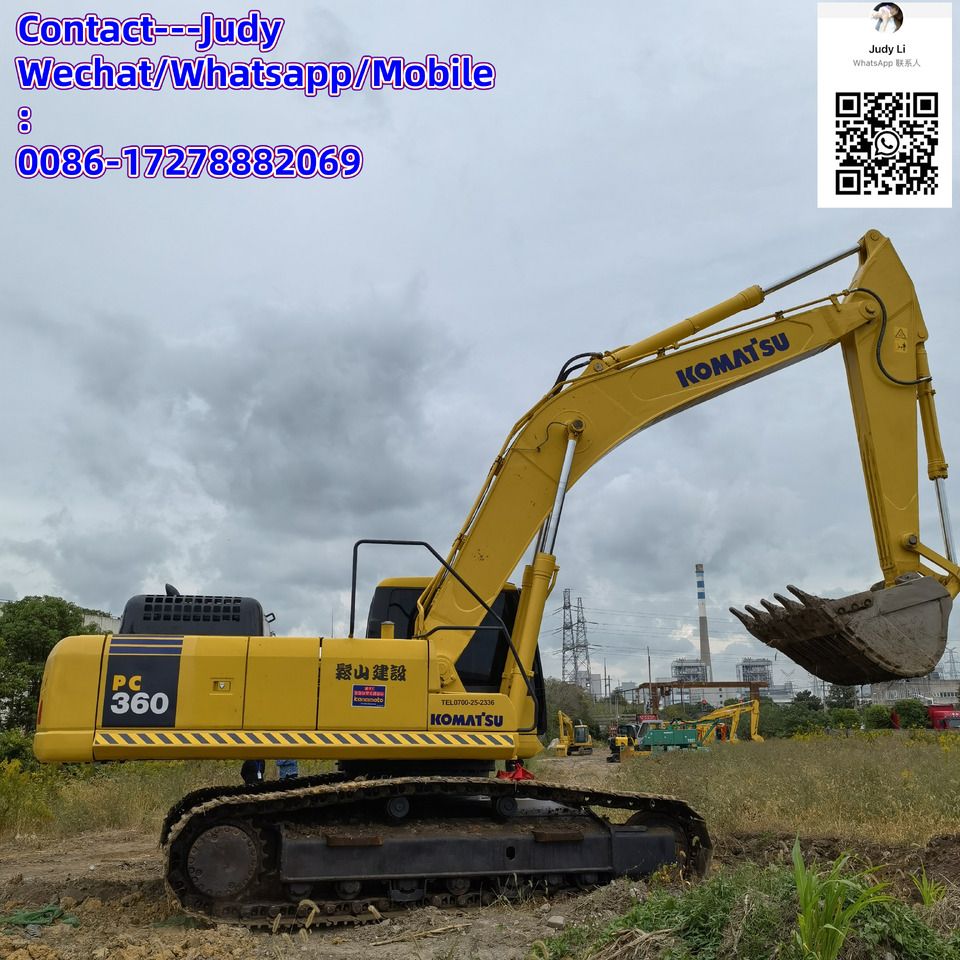 2020 Komatsu PC360 crawler excavator side view 2020 Komatsu PC360 crawler excavator side view