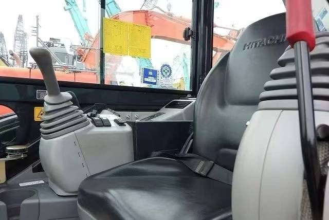 2025 Hitachi 30 crawler excavator interior cab view 2025 Hitachi 30 crawler excavator interior cab view