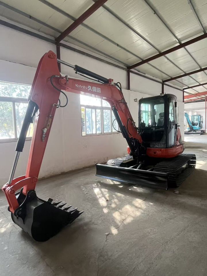 2022 Kubota KX161 Mini Excavator, side profile view 2022 Kubota KX161 Mini Excavator, side profile view