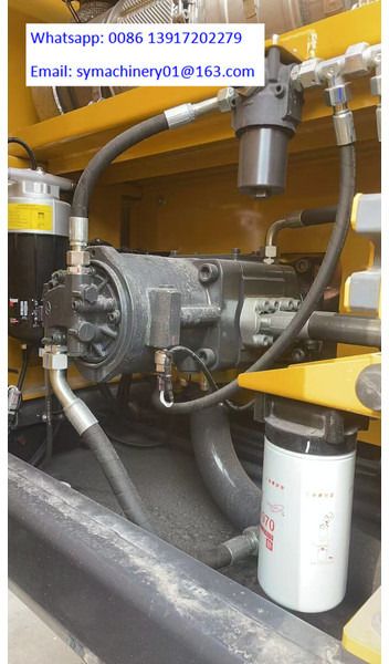 2026 XCMG XE215GA crawler excavator engine compartment detail