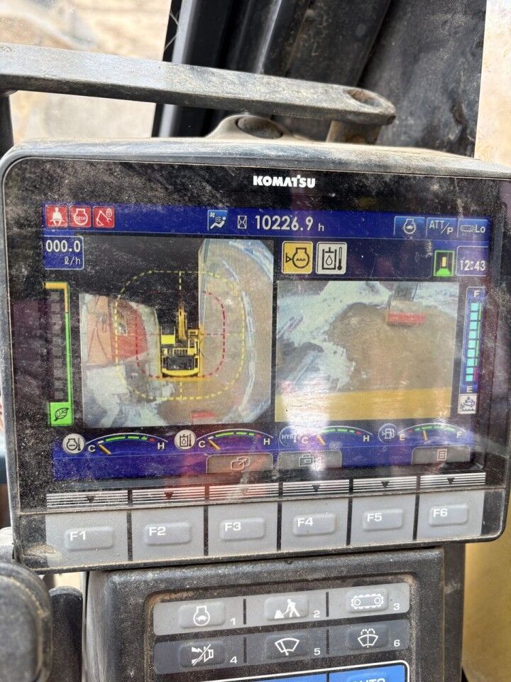 2019 Komatsu HB215LC-3 crawler excavator cab monitor display 2019 Komatsu HB215LC-3 crawler excavator cab monitor display