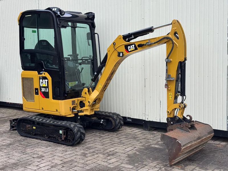 2019 Caterpillar 301.8 NEXTGEN mini excavator, side view 2019 Caterpillar 301.8 NEXTGEN mini excavator, side view