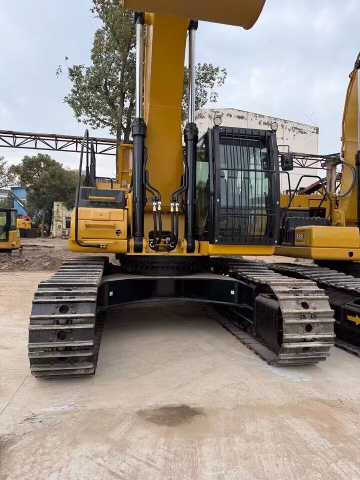 2024 Caterpillar 336 crawler excavator, front view 2024 Caterpillar 336 crawler excavator, front view