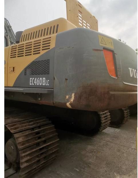 2019 Volvo EC460BLC crawler excavator rear view