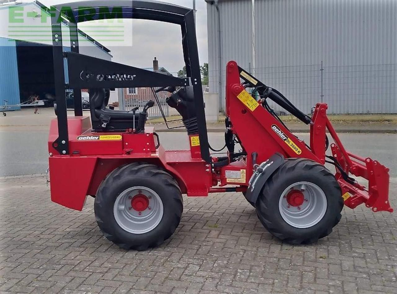 2023 Oehler OL 2690K mini excavator, side view 2023 Oehler OL 2690K mini excavator, side view