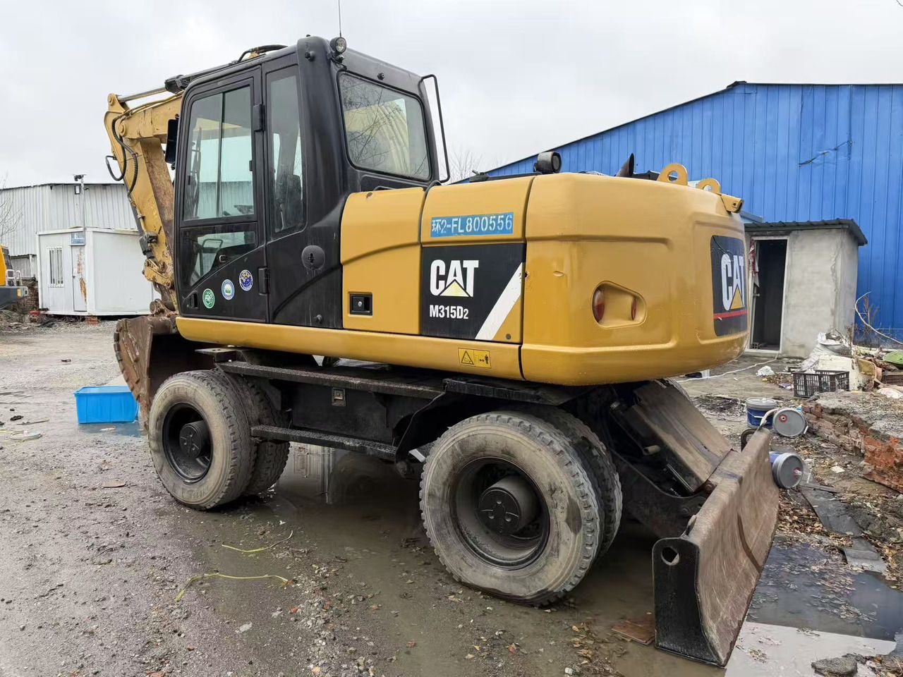 2022 Caterpillar M315D Koparka kołowa 2022 Caterpillar M315D Koparka kołowa