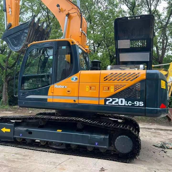 Excavator pe șenile Hyundai R220LC-9S, 2021