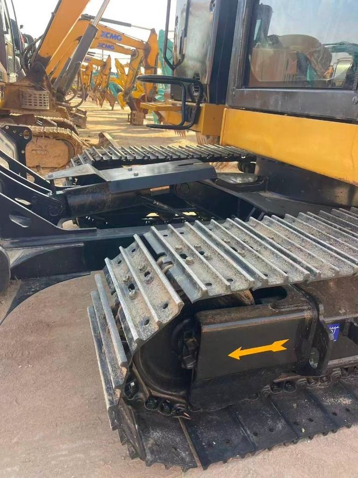 2025 Caterpillar 307.5 mini excavator track and undercarriage view