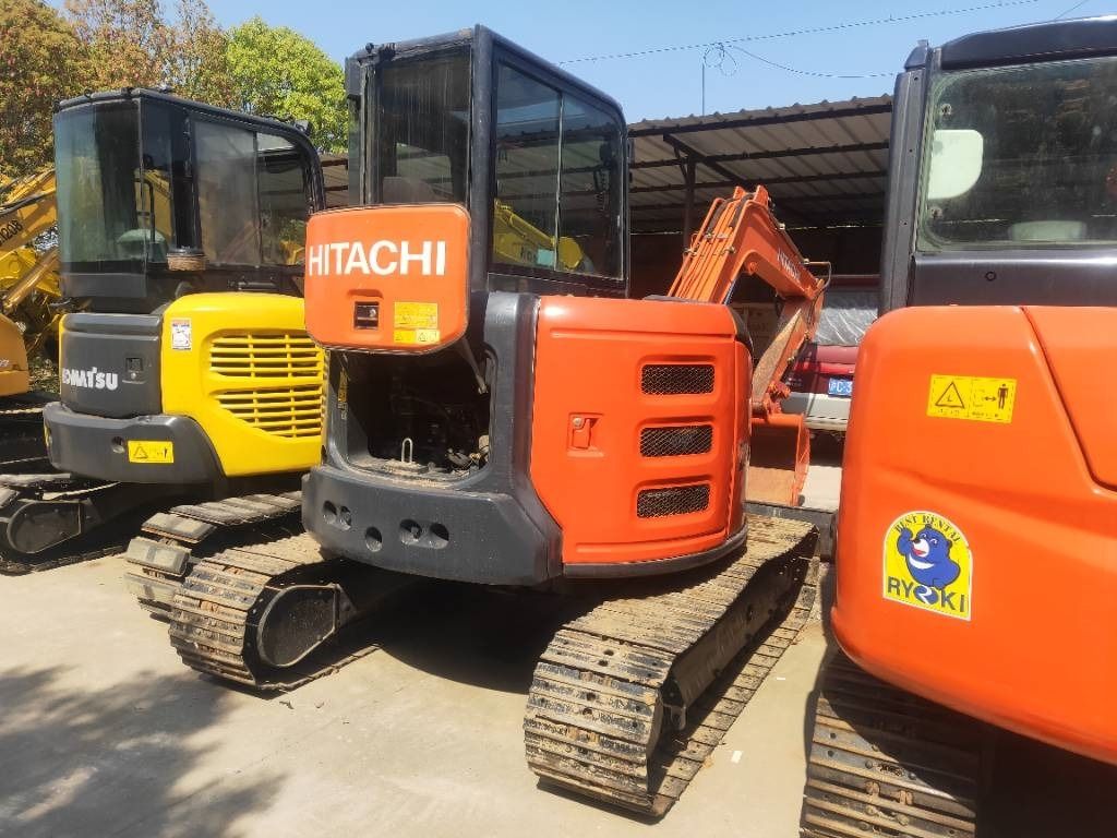 2023 Hitachi ZX55USR-5A Minibagger