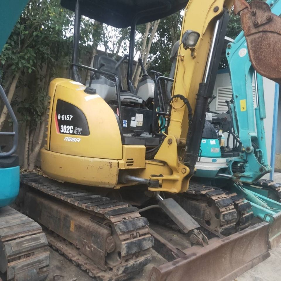 2023 Caterpillar 302C CR mini excavator, side view 2023 Caterpillar 302C CR mini excavator, side view