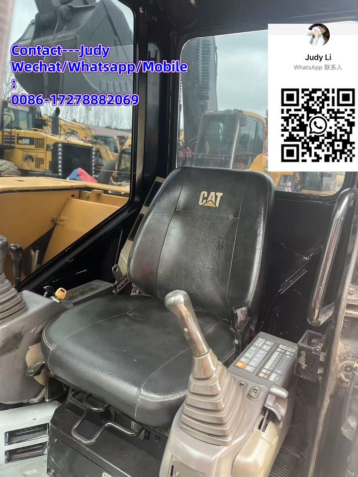 2021 Caterpillar 308D crawler excavator interior view