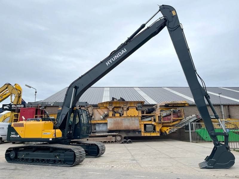 New 2025 Hyundai R245LR Crawler Excavator
