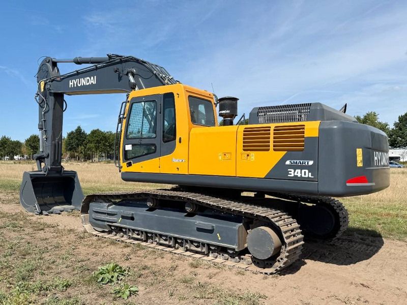 New 2025 Hyundai R340L SMART Crawler Excavator New 2025 Hyundai R340L SMART Crawler Excavator