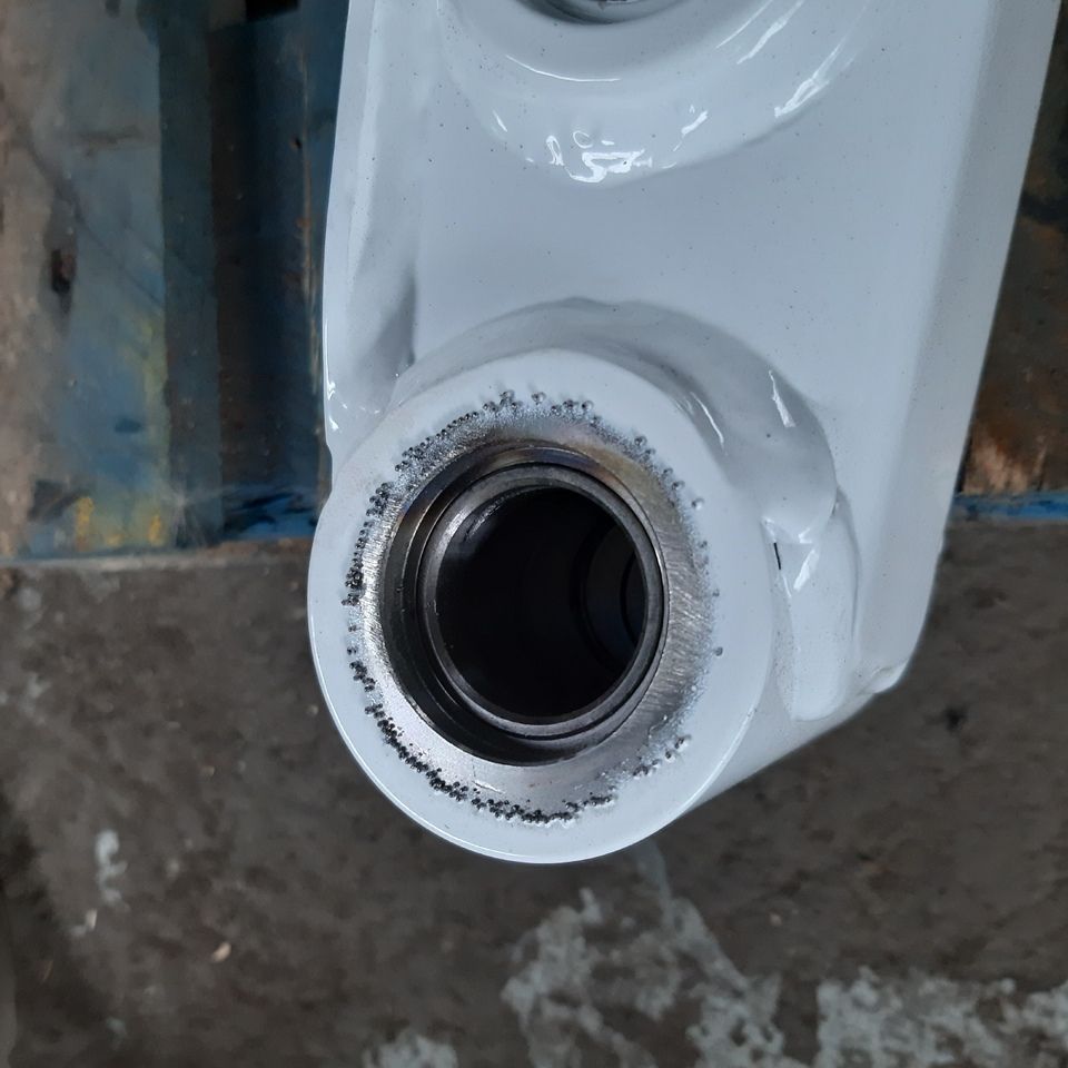 2026 Bobcat E19 mini excavator boom pivot detail 2026 Bobcat E19 mini excavator boom pivot detail