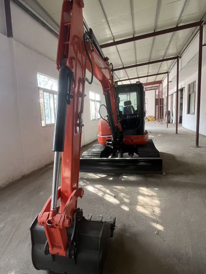 2022 Kubota KX161 mini excavator, front view 2022 Kubota KX161 mini excavator, front view