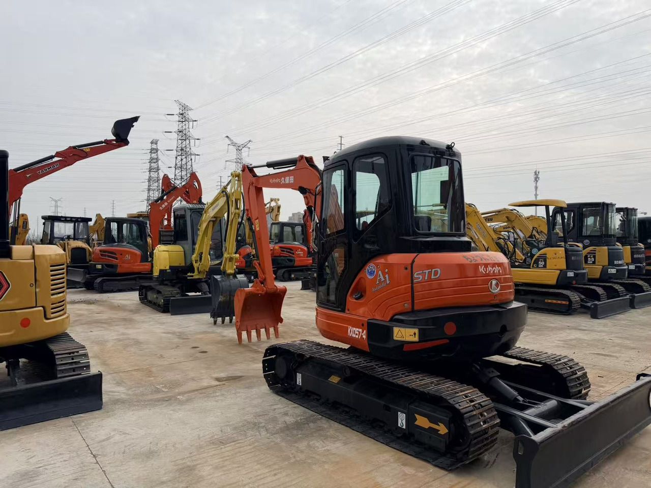2022 Kubota KX057-4 Mini-pelle