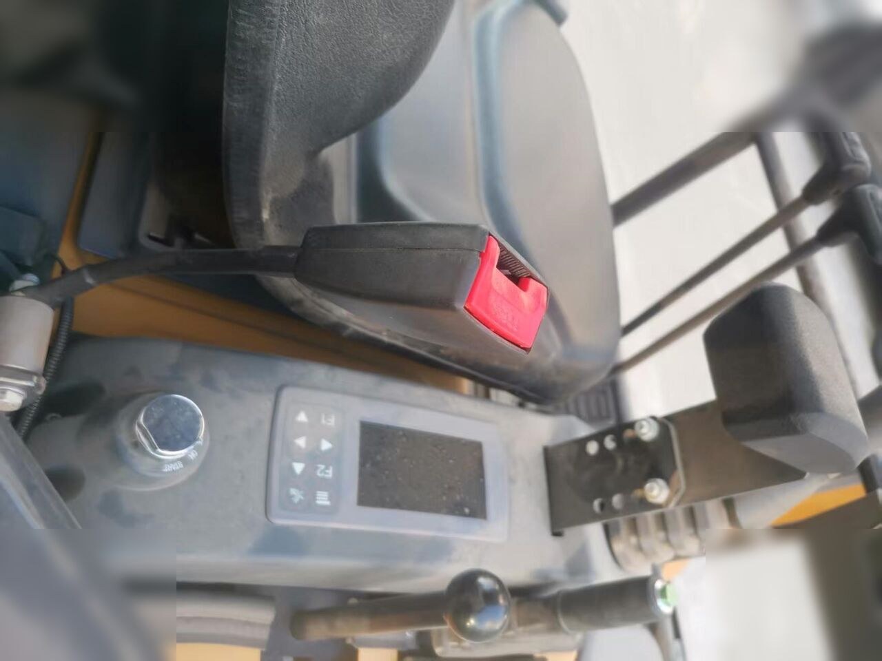 2025 XCMG XE17U mini excavator operator station interior 2025 XCMG XE17U mini excavator operator station interior