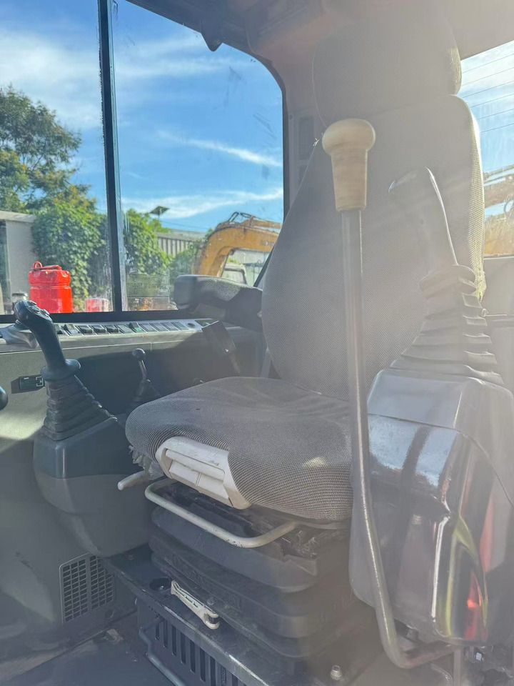 2022 Doosan DX60 mini excavator interior cab view 2022 Doosan DX60 mini excavator interior cab view