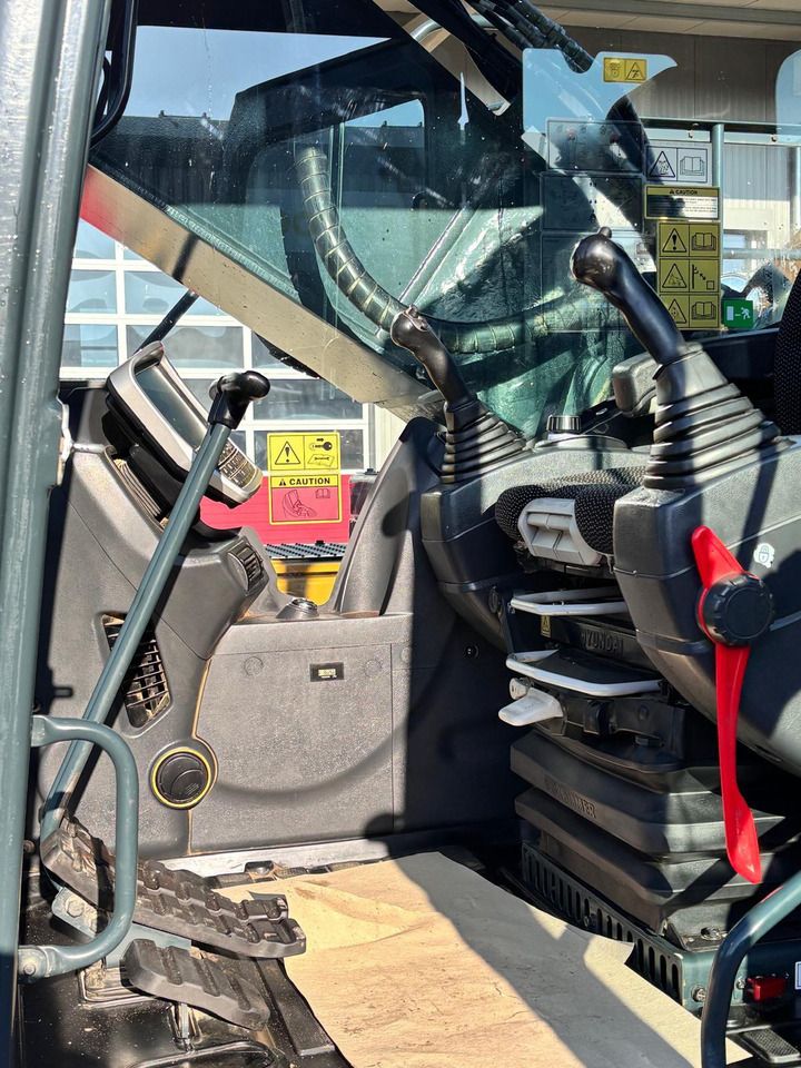 2022 Hyundai HX300ANL crawler excavator interior cab view 2022 Hyundai HX300ANL crawler excavator interior cab view