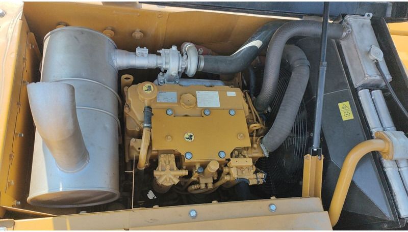 2023 Caterpillar 315D crawler excavator engine compartment view 2023 Caterpillar 315D crawler excavator engine compartment view
