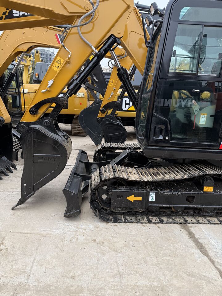 2025 Sany SY95C mini excavator side view
