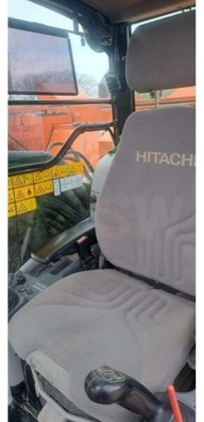 2019 Hitachi ZX225USLC-6 crawler excavator interior cab view 2019 Hitachi ZX225USLC-6 crawler excavator interior cab view
