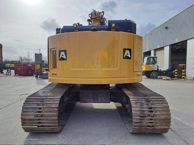 2016 Caterpillar 335FLCR crawler excavator rear view