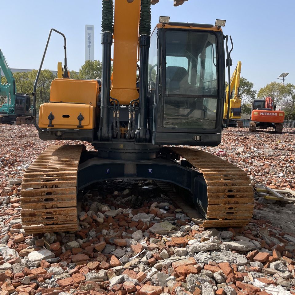 2022 Hyundai R220LC-9ST crawler excavator, front view