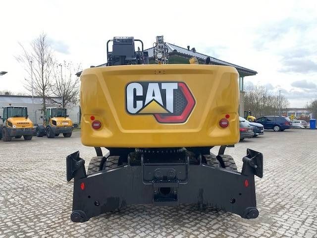 2024 Caterpillar MH3024-07D material handler, rear view