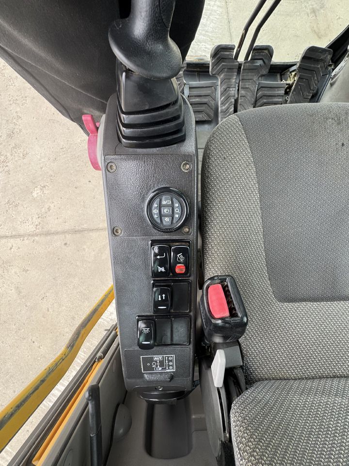 2009 Volvo EC240 CNL crawler excavator interior cab view 2009 Volvo EC240 CNL crawler excavator interior cab view