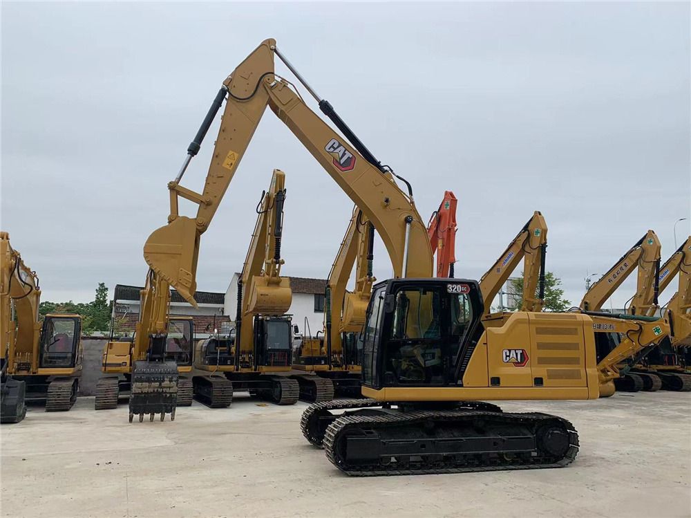Caterpillar 320GC Excavadora de Orugas Caterpillar 320GC Excavadora de Orugas