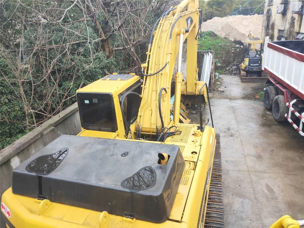 2023 Caterpillar 330BL crawler excavator, high-angle rear view