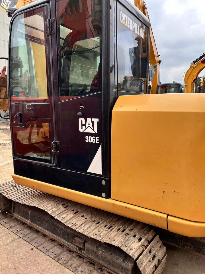 2022 Caterpillar 306E excavator side view