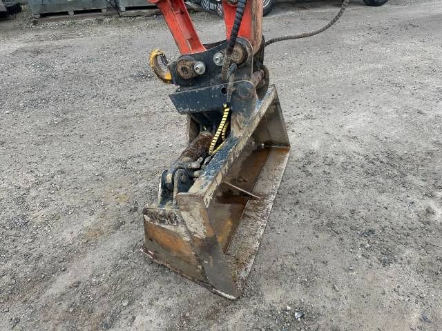 2018 Kubota KX080-4ALPHA mini excavator bucket attachment