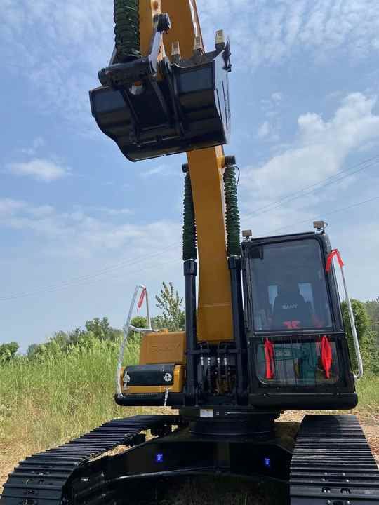 2000 Sany SY215C Gąsienicowa Koparka 2000 Sany SY215C Gąsienicowa Koparka