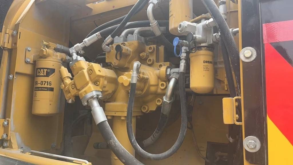 2024 Caterpillar 336 crawler excavator engine compartment detail 2024 Caterpillar 336 crawler excavator engine compartment detail