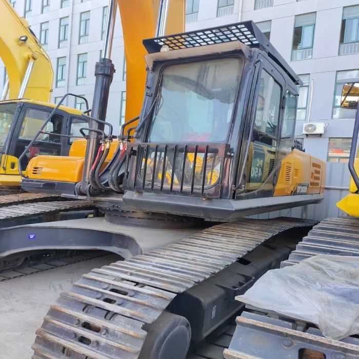 2020 Sany SY365H crawler excavator, front three-quarter view 2020 Sany SY365H crawler excavator, front three-quarter view