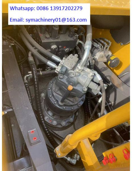 2026 XCMG XE215GA crawler excavator hydraulic component view