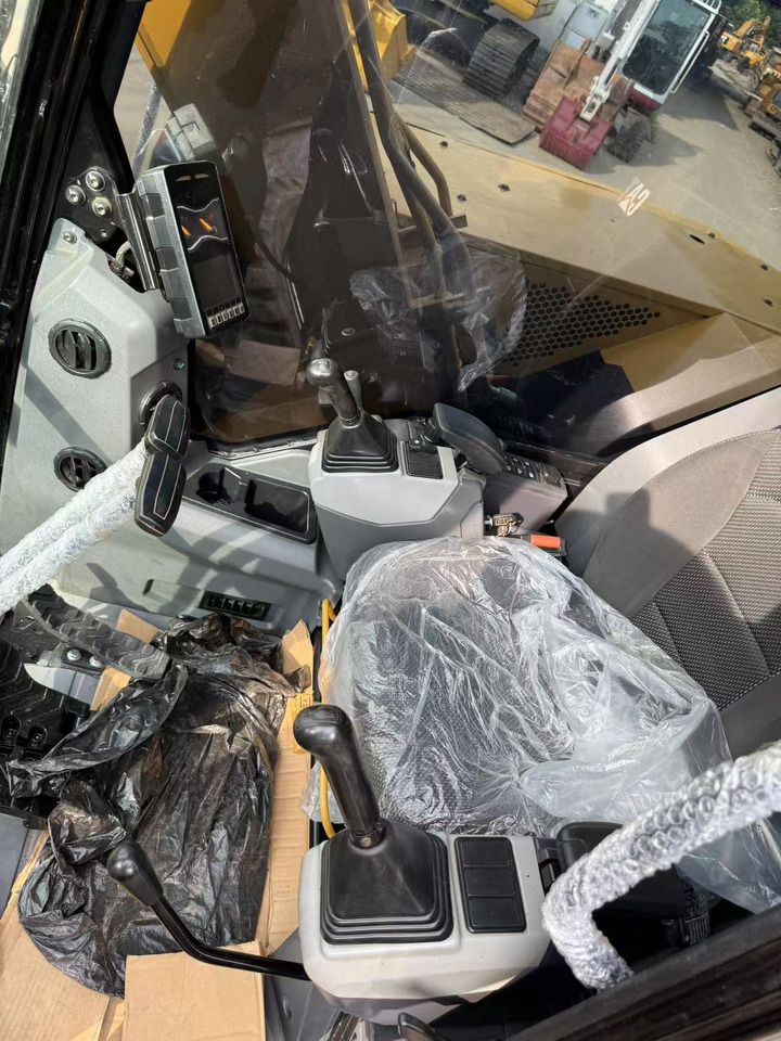 2021 Caterpillar 307.5 mini excavator interior view 2021 Caterpillar 307.5 mini excavator interior view