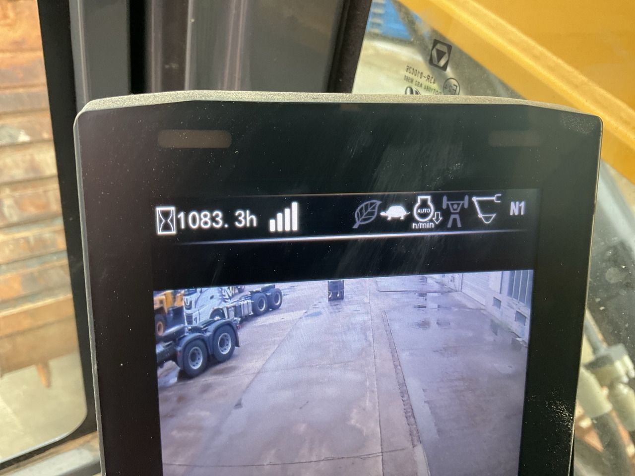 2023 XCMG XE380GK crawler excavator interior monitor display 2023 XCMG XE380GK crawler excavator interior monitor display