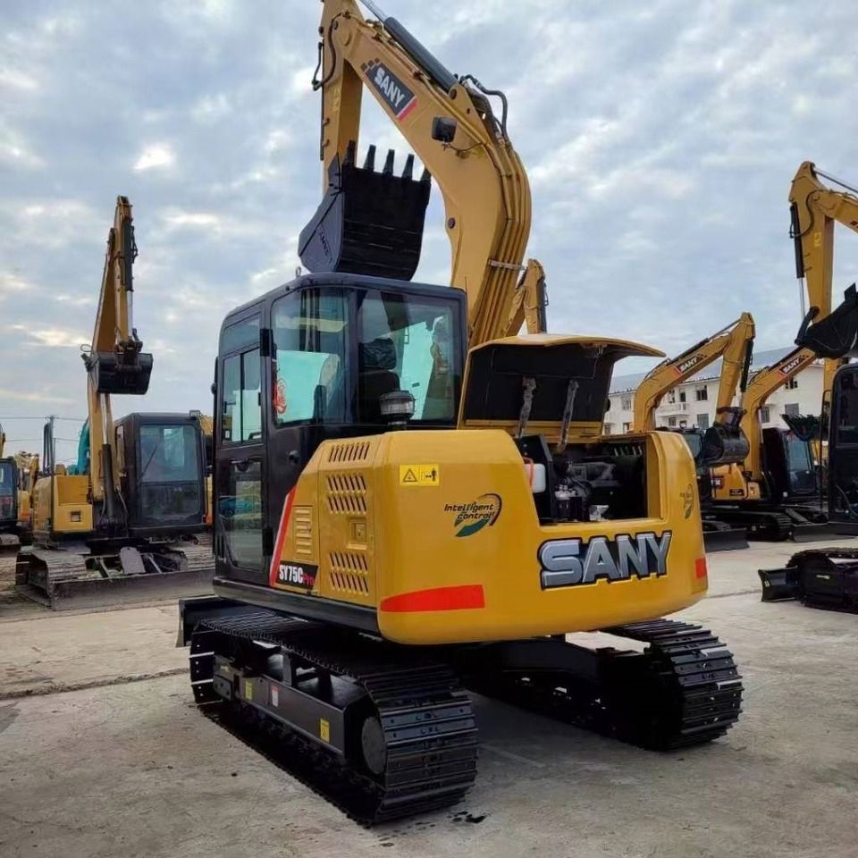 2024 Sany SY75C Mini Bagger 2024 Sany SY75C Mini Bagger