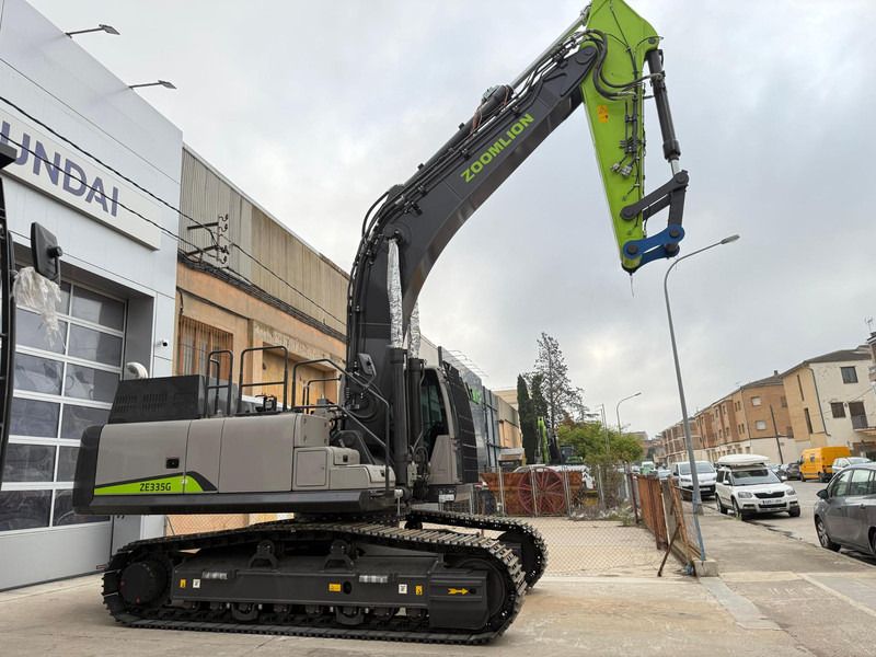 2025 Zoomlion ZE335G crawler excavator side view 2025 Zoomlion ZE335G crawler excavator side view