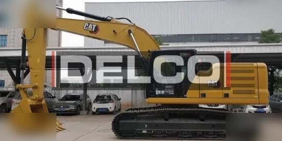 2026 Caterpillar 330GC crawler excavator, side view 2026 Caterpillar 330GC crawler excavator, side view