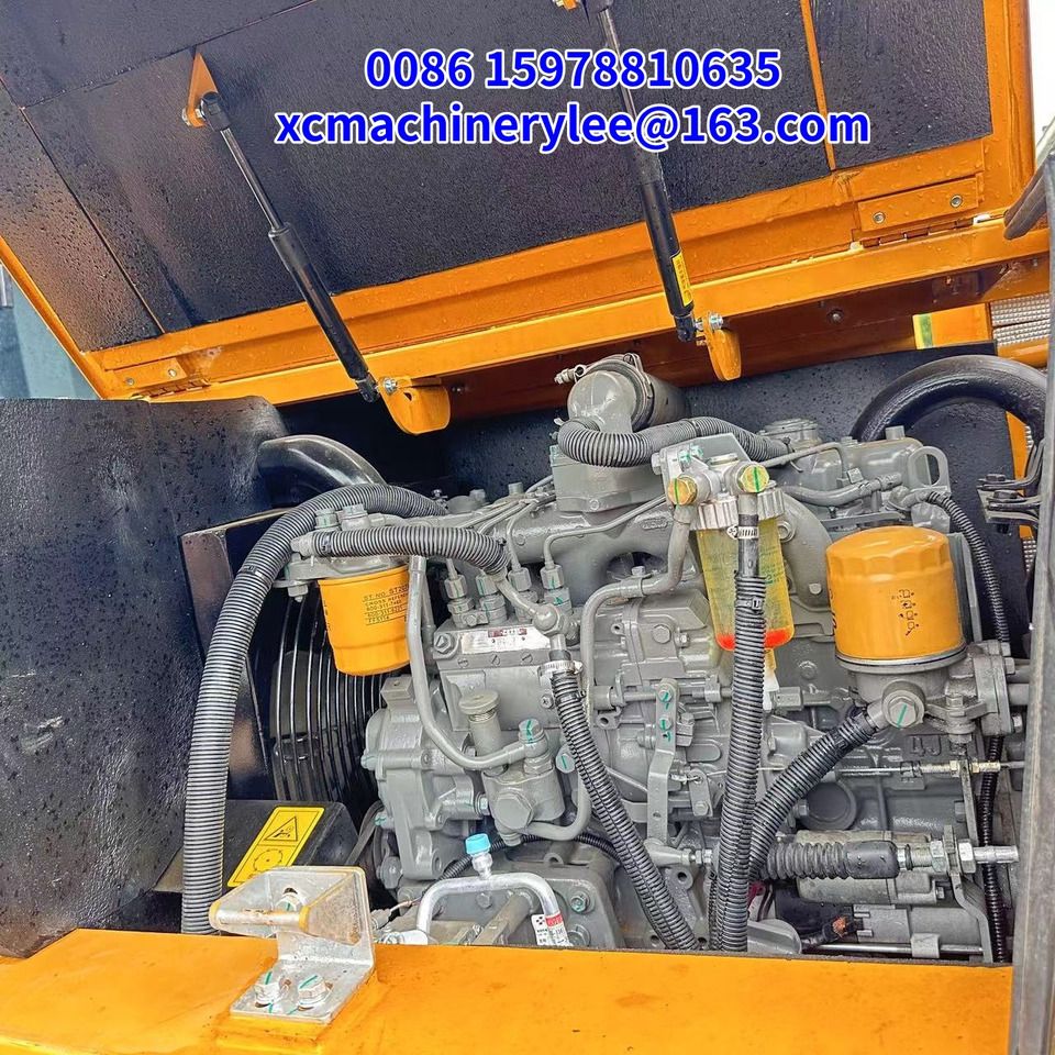 2024 Sany SY75C crawler excavator engine compartment view 2024 Sany SY75C crawler excavator engine compartment view