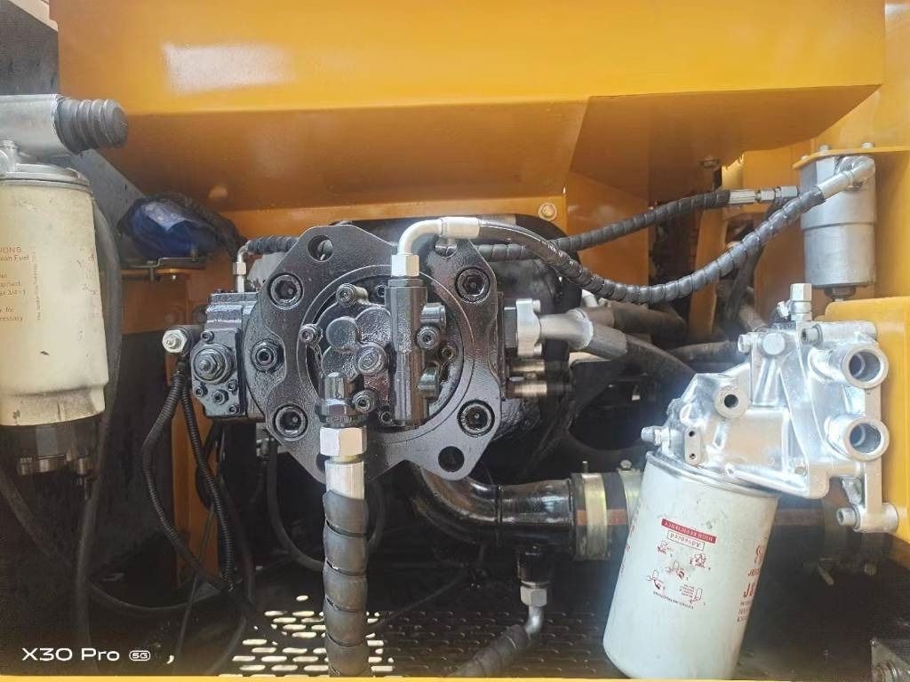 2023 Sany SY215-9 crawler excavator engine compartment detail 2023 Sany SY215-9 crawler excavator engine compartment detail