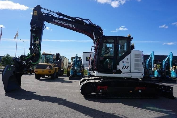 2025 Hidromek HMK 145 LCSR-5 crawler excavator, side profile view 2025 Hidromek HMK 145 LCSR-5 crawler excavator, side profile view