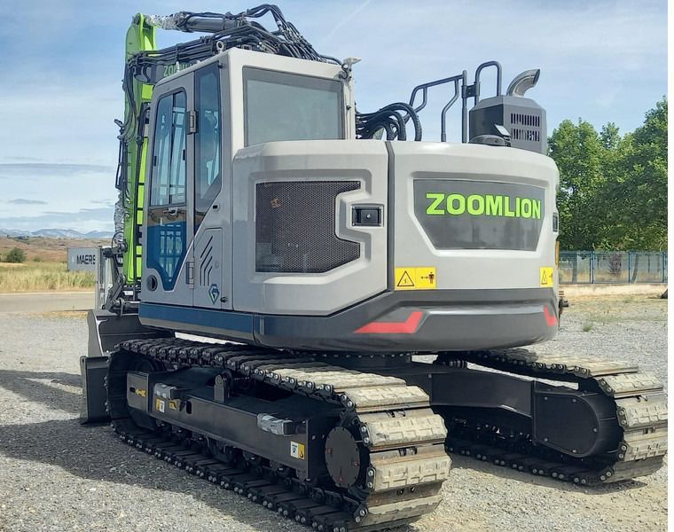 2025 Zoomlion ZE145GU crawler excavator, rear three-quarter view