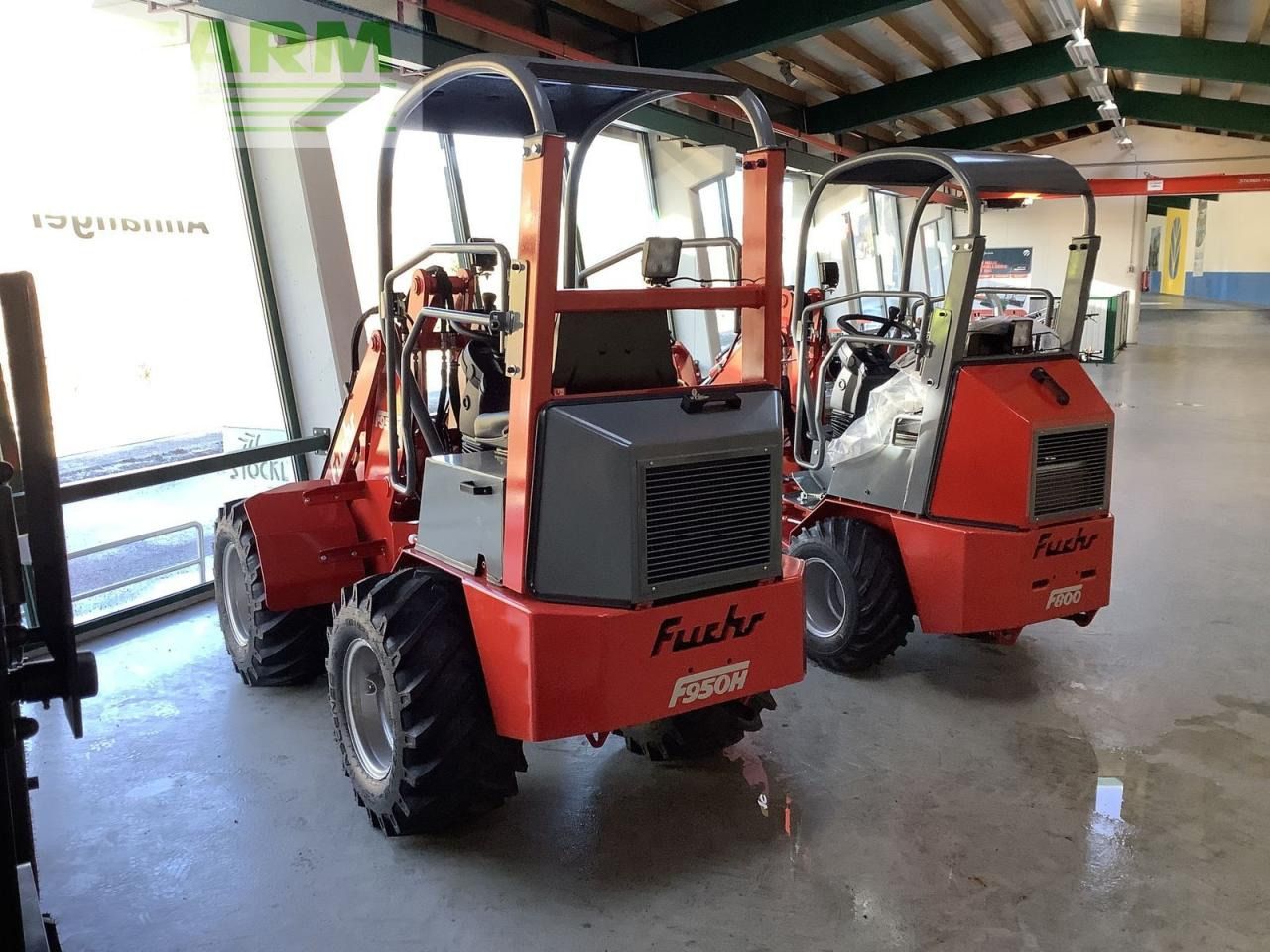 2025 Fuchs F 950H mini excavator, rear three-quarter view 2025 Fuchs F 950H mini excavator, rear three-quarter view