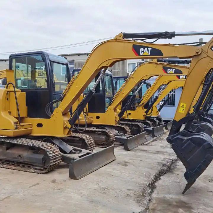 2016 Caterpillar 306D crawler excavator, side profile view