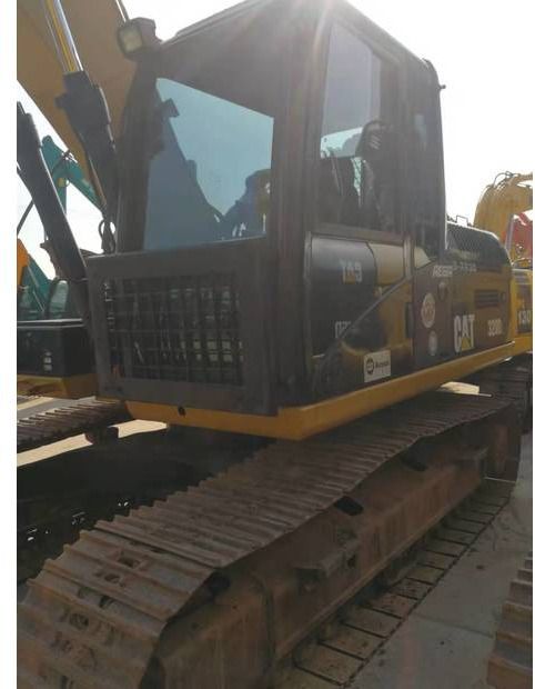 Escavadora de rastos Caterpillar 320D de 2018, vista lateral Escavadora de rastos Caterpillar 320D de 2018, vista lateral